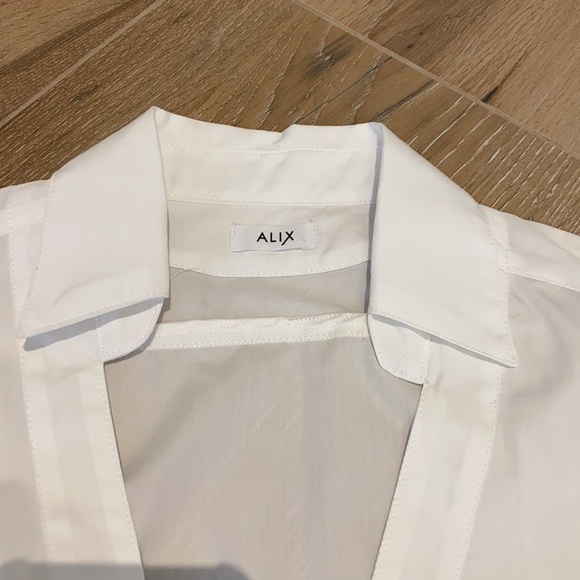 Alix belle sleeve collar body suit - Picture 2 of 5